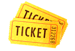 Tickets de Rifa