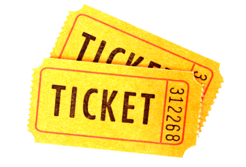 Tickets de Rifa